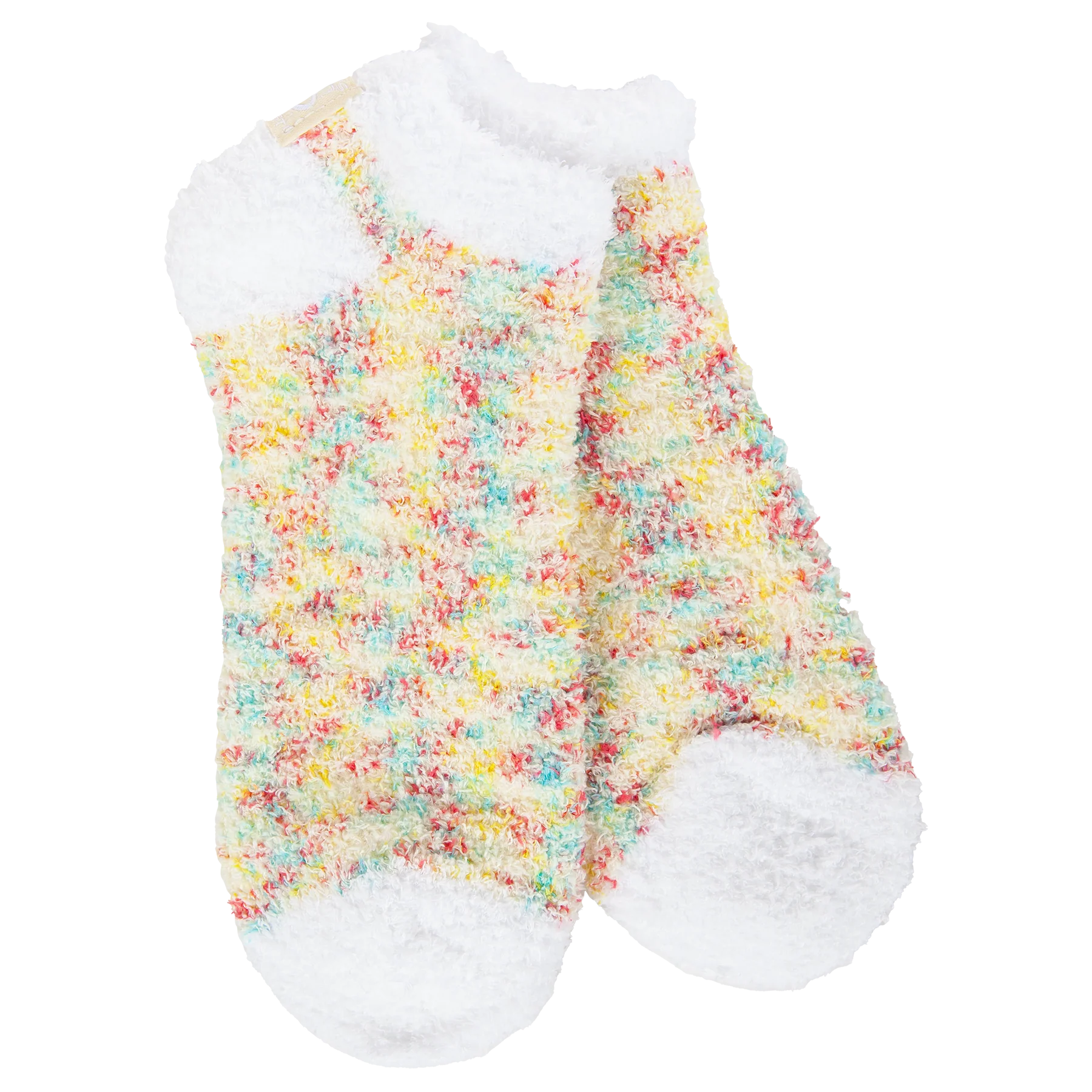 Vanilla Confetti Cozy Low Sock crescent sock co