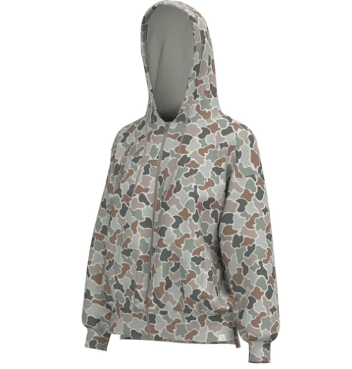 Velvet Fleece Zip Hoodie - Ballyhoo Boutique and Gift