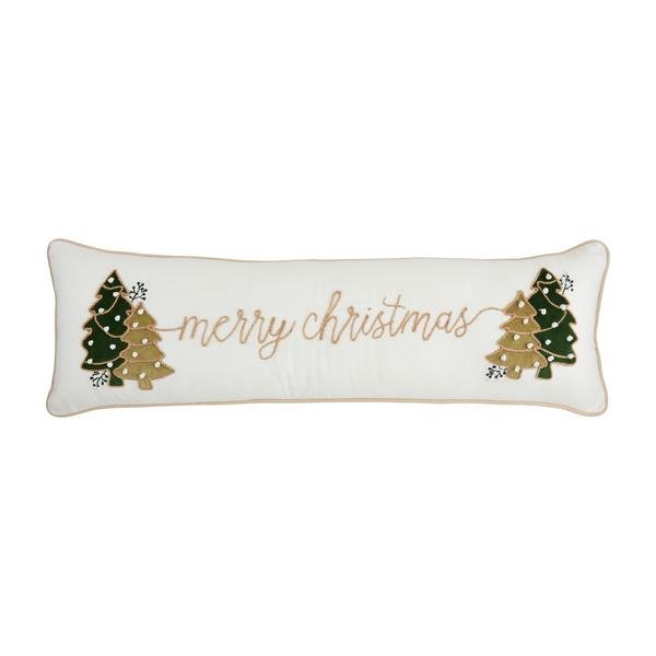 Velvet Tree Christmas Pillow - Ballyhoo Boutique and Gift