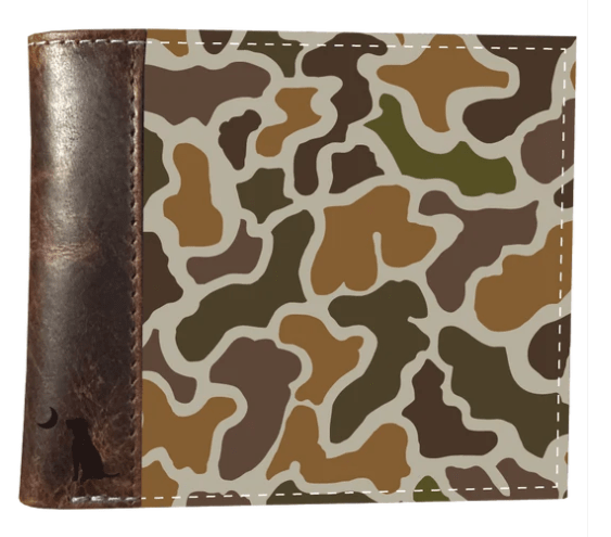 Vintage Camo Wallet - Ballyhoo Boutique and Gift