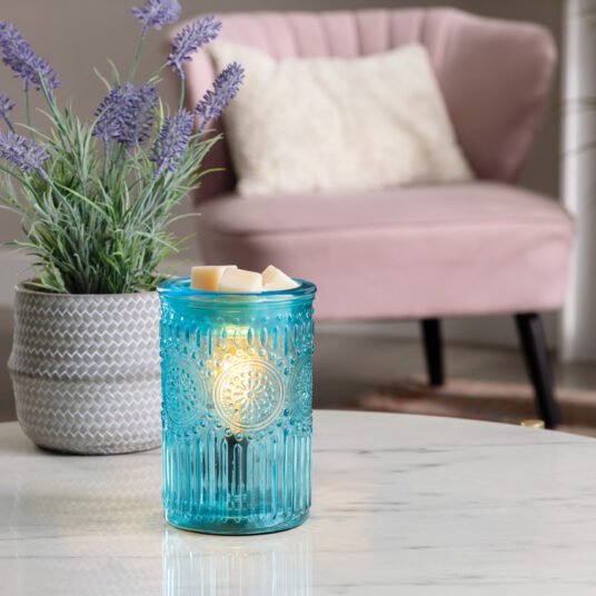 Vintage Glass Fragrance Warmer - Ballyhoo Boutique and Gift