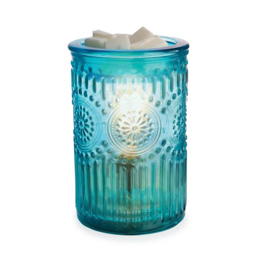 Vintage Glass Fragrance Warmer - Ballyhoo Boutique and Gift