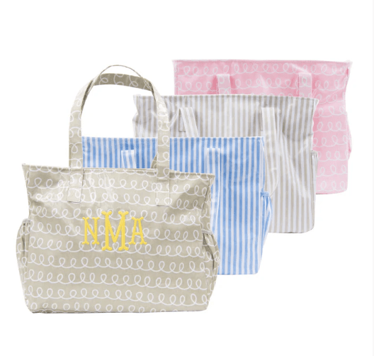 Vinyl Diaper Bags - Ballyhoo Boutique and Gift