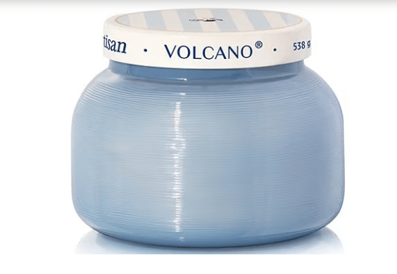 Volcano Cafe Capri Candle - Ballyhoo Boutique and Gift