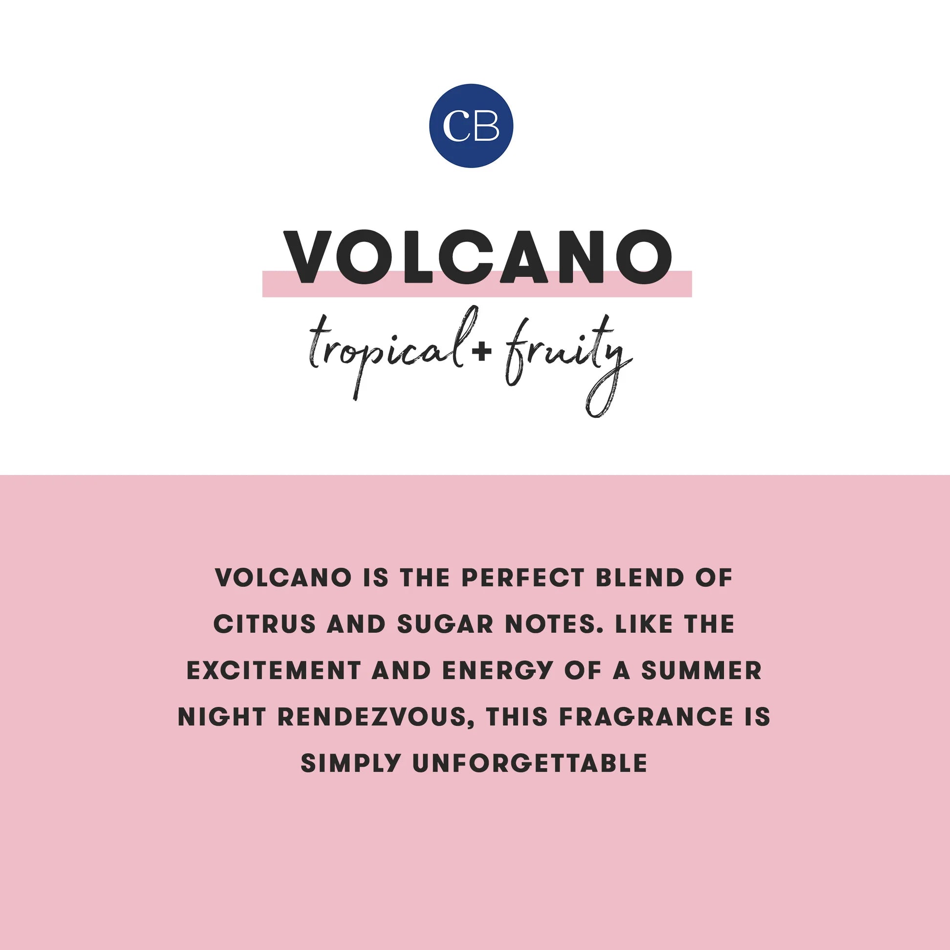 Volcano Eau de Parfum - Ballyhoo Boutique and Gift
