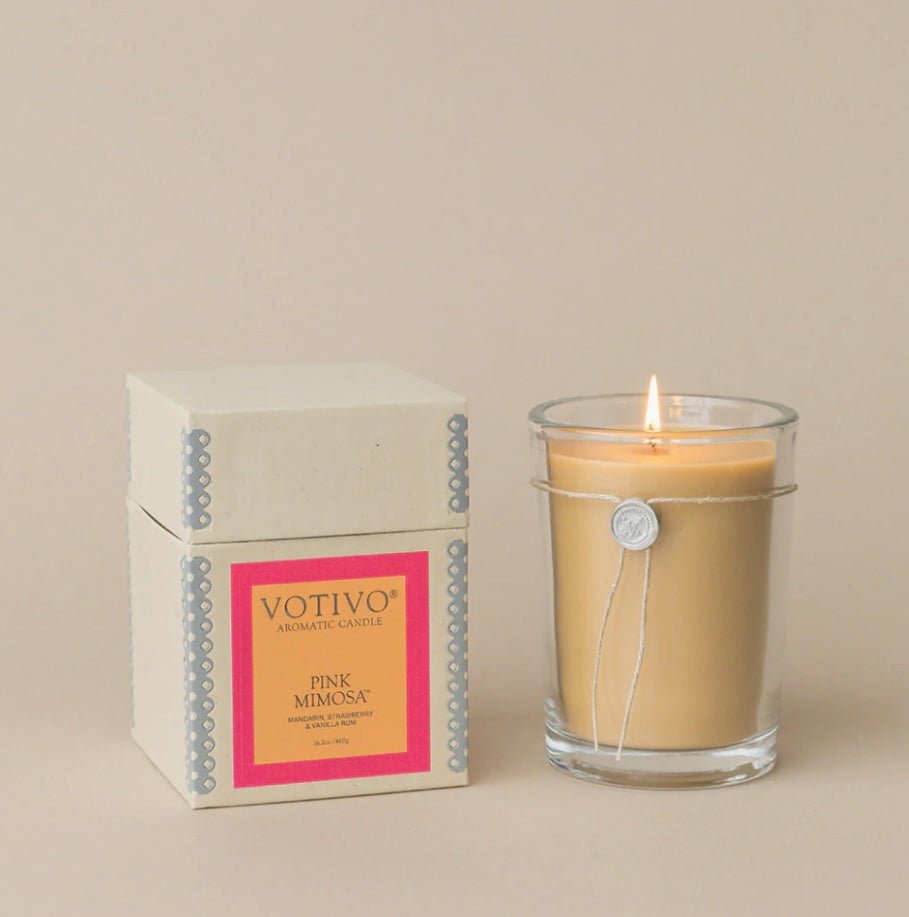 Votivo Large Candle 16.2 - Ballyhoo Boutique and Gift