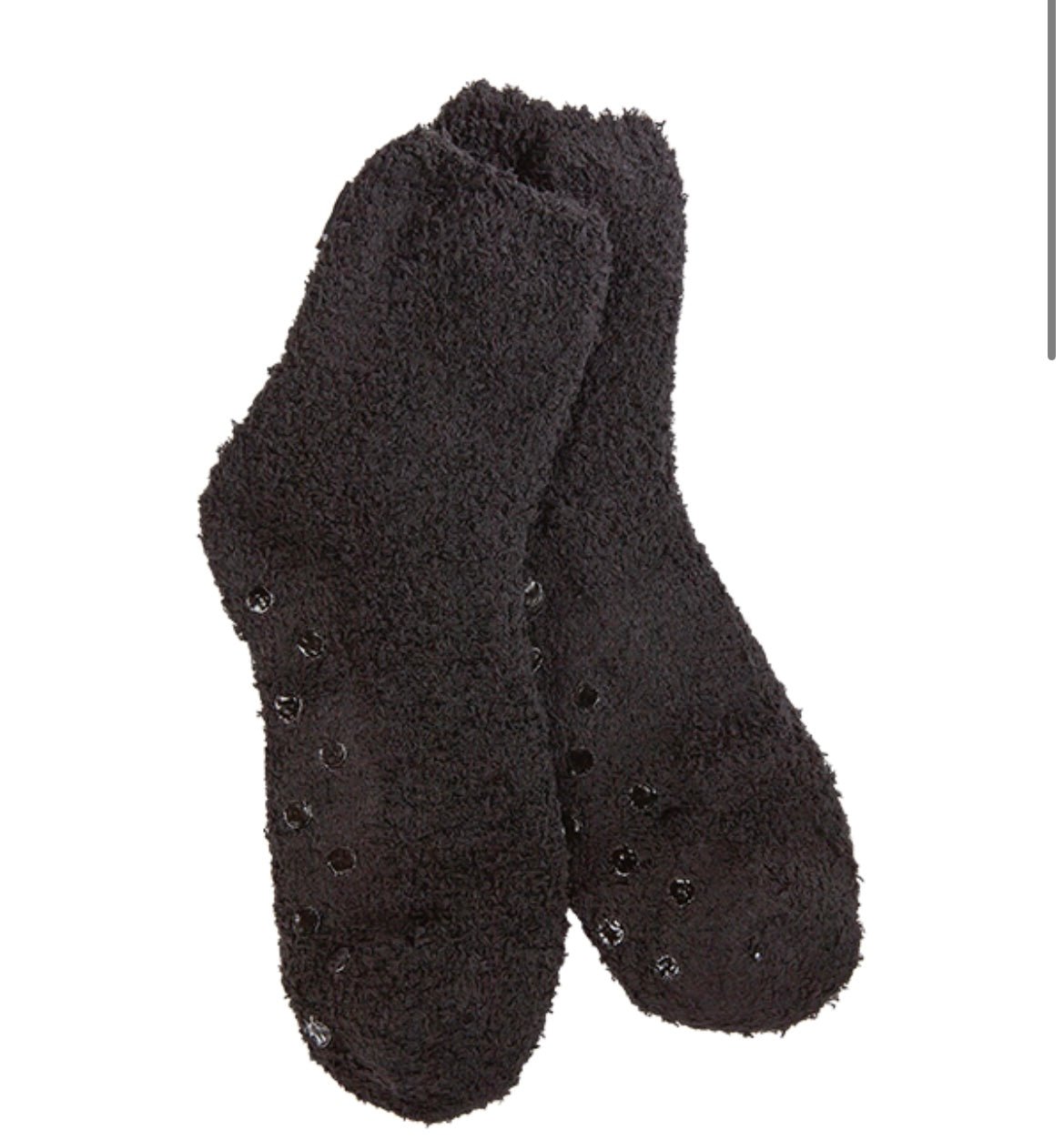 W2441 Cozy Qtrs w/ Grippers - Ballyhoo Boutique and Gift