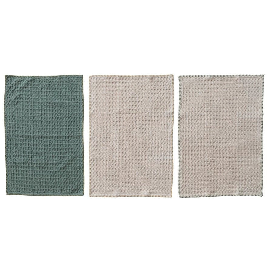Waffle Weave Hand Towels - Ballyhoo Boutique and Gift