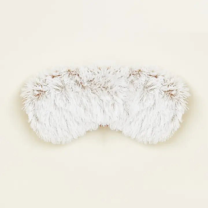 Warmies Eye Mask Marshmallow Brown - Ballyhoo Boutique and Gift