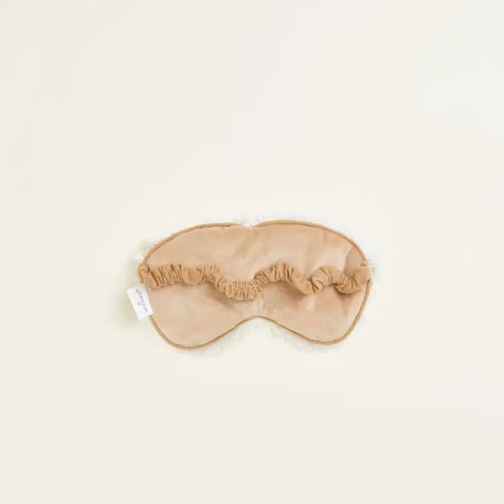 Warmies Eye Mask Marshmallow Brown - Ballyhoo Boutique and Gift