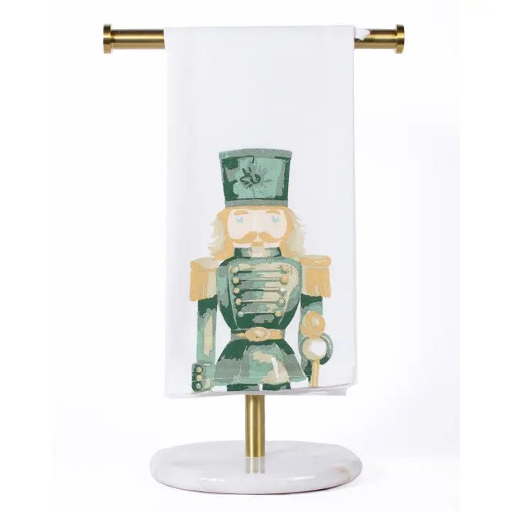 Watercolor Nutcracker Hand Towel - Ballyhoo Boutique and Gift