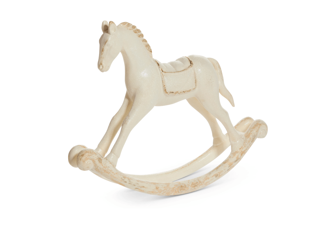 Weathered Rocking Horse - Ballyhoo Boutique and Gift