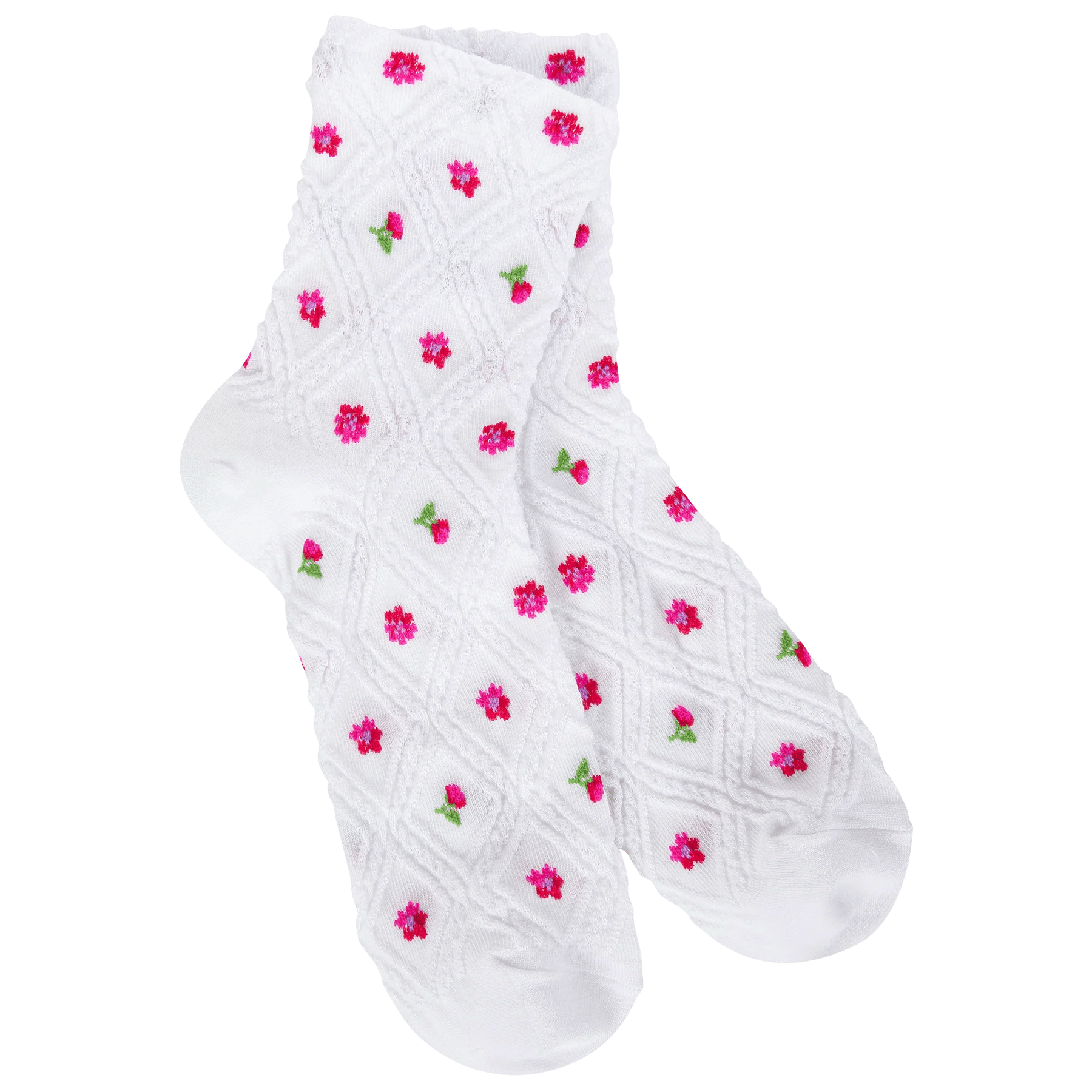 Weekend Lattice Quarter Rosebud - Ballyhoo Boutique and Gift