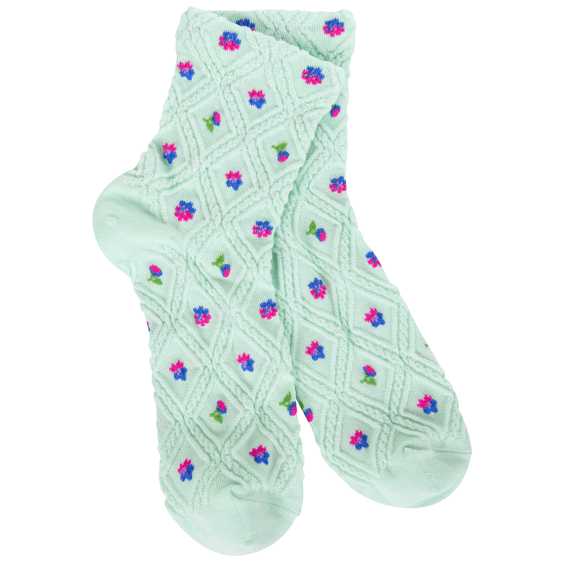 Weekend Lattice Quarter Rosebud - Ballyhoo Boutique and Gift