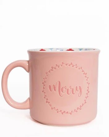 Whimsical Merry Mug - Ballyhoo Boutique and Gift