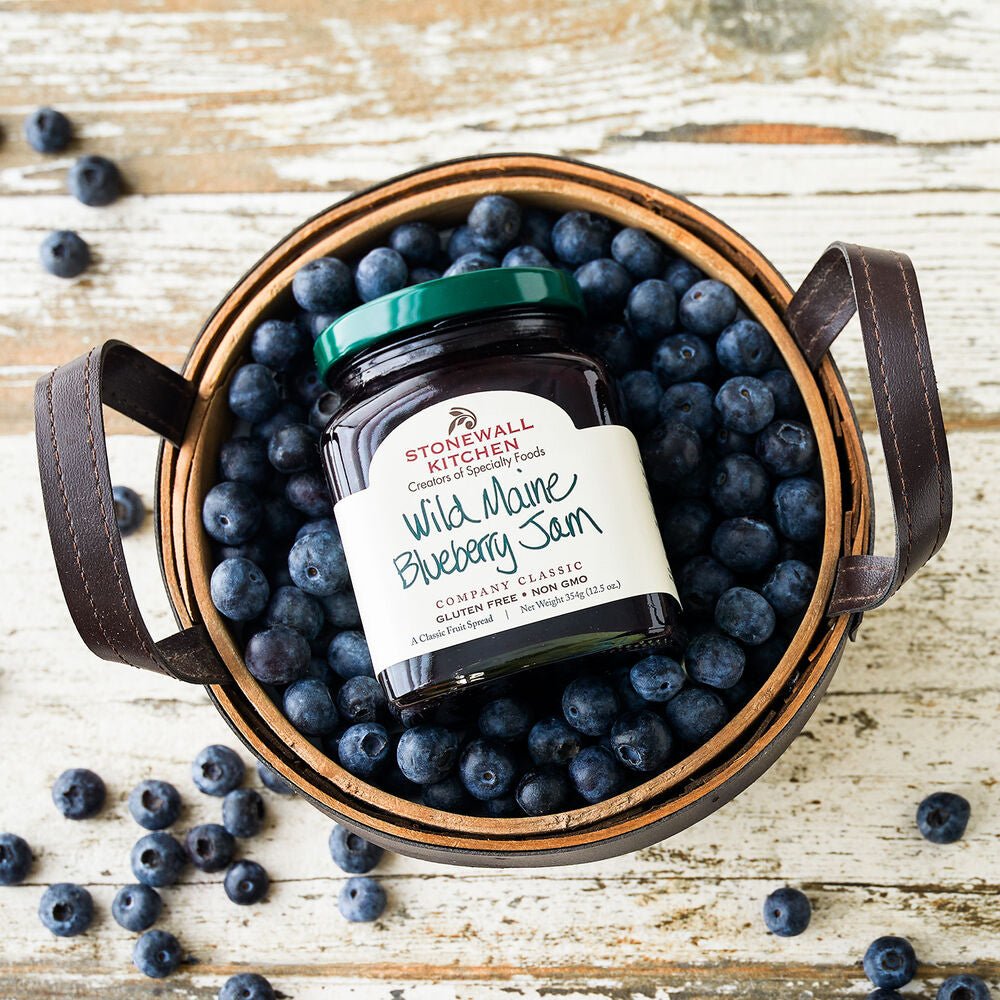 Wild Maine Blueberry Jam - Ballyhoo Boutique and Gift