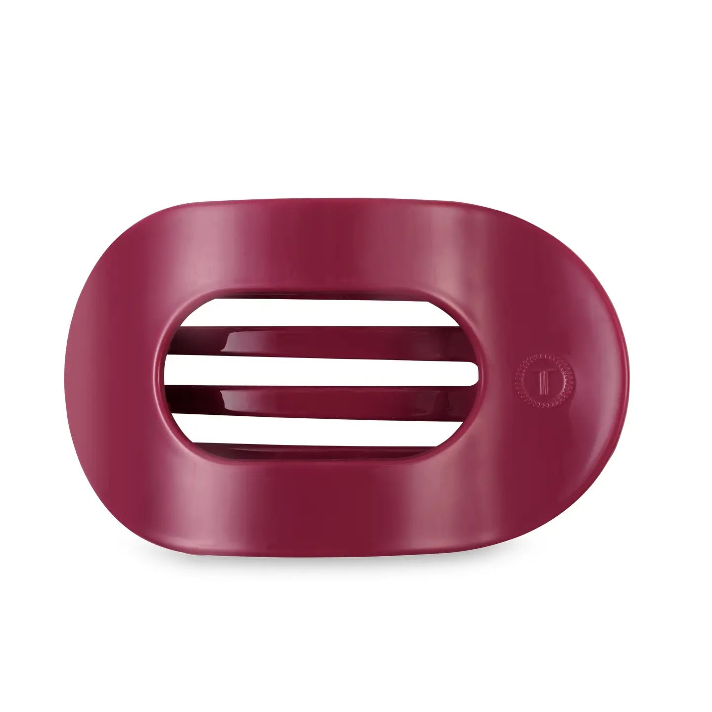 Wild Side Large Flat Round Clip - Ballyhoo Boutique and Gift