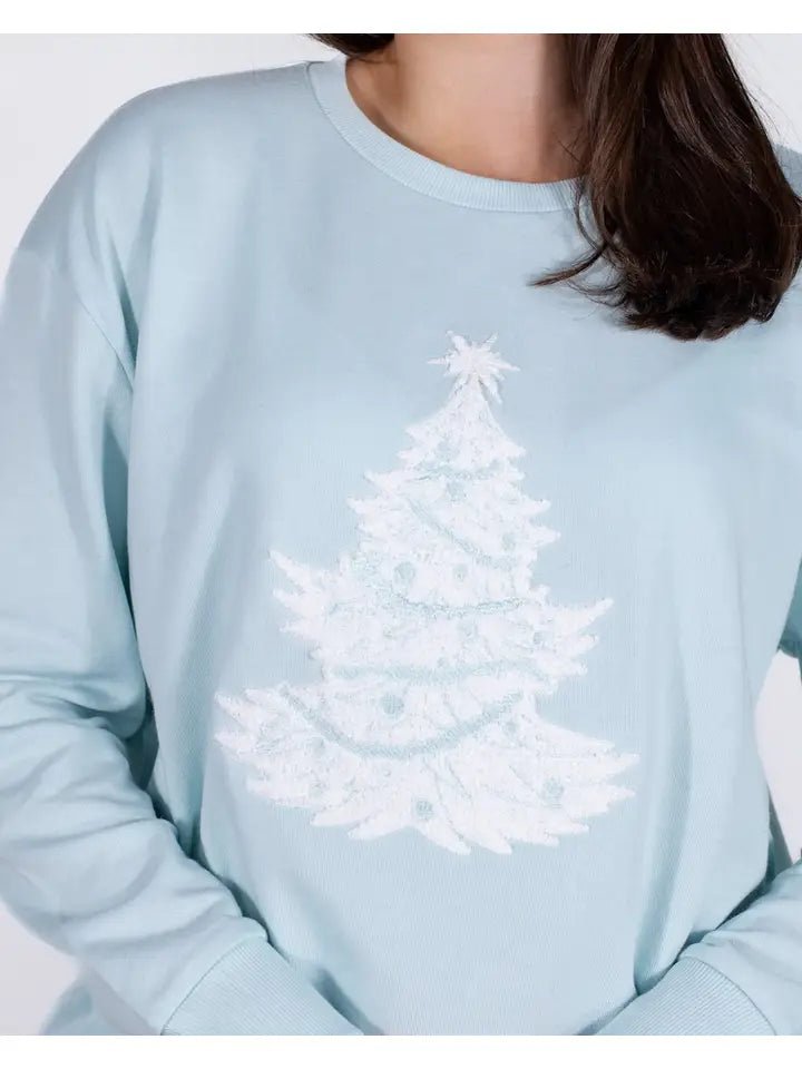Winter Dreams Sweatshirt - Ballyhoo Boutique and Gift