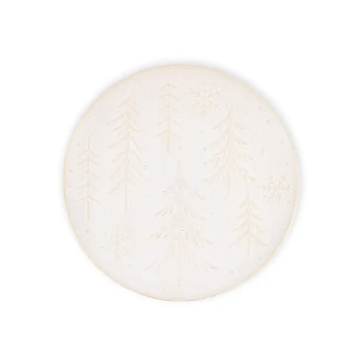 Winter Fir Plate - Ballyhoo Boutique and Gift