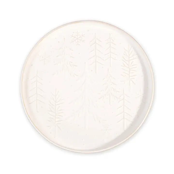 Winter Fir Platter - Ballyhoo Boutique and Gift