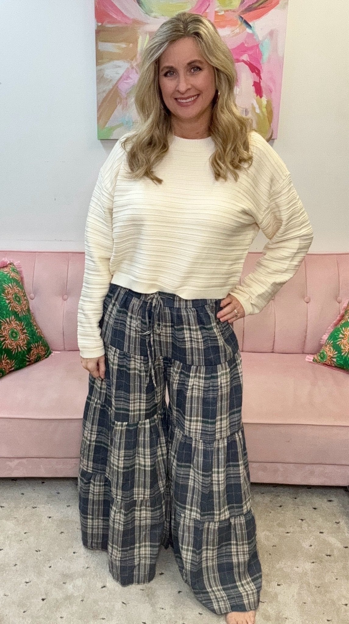 Winter in Woodstock Pants - Ballyhoo Boutique and Gift