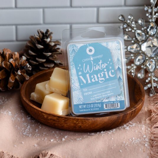 Winter Magic Wax Melts - Ballyhoo Boutique and Gift