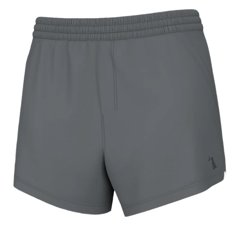 Women's Graphite Shorts - Ballyhoo Boutique and Gift