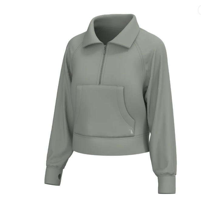 Women's Quarter Zip - Ballyhoo Boutique and Gift