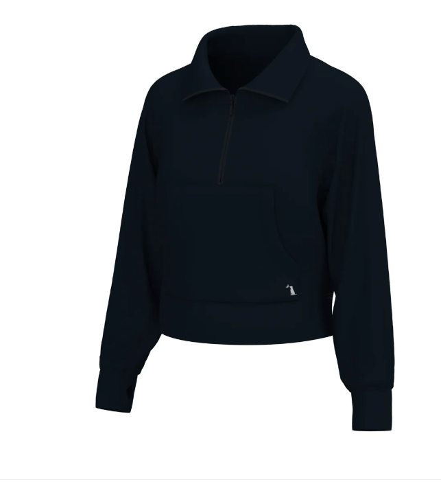 Women's Quarter Zip - Ballyhoo Boutique and Gift