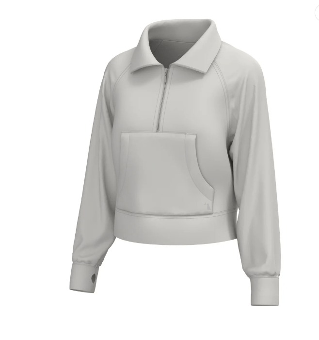 Women's Quarter Zip - Ballyhoo Boutique and Gift