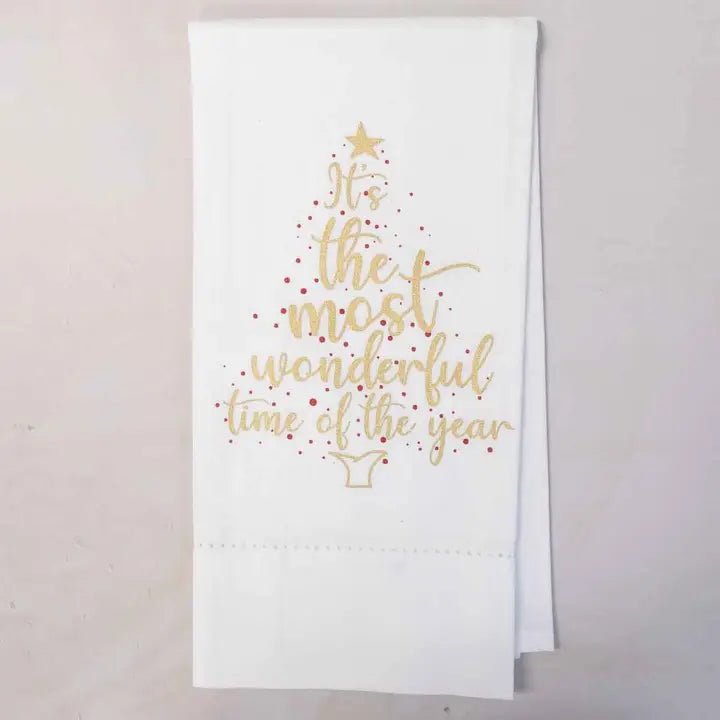 Wonderful Time Hand Towel - Ballyhoo Boutique and Gift