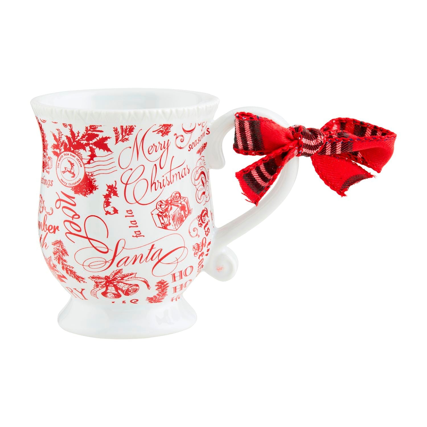 Word Print Toile Mug - Ballyhoo Boutique and Gift