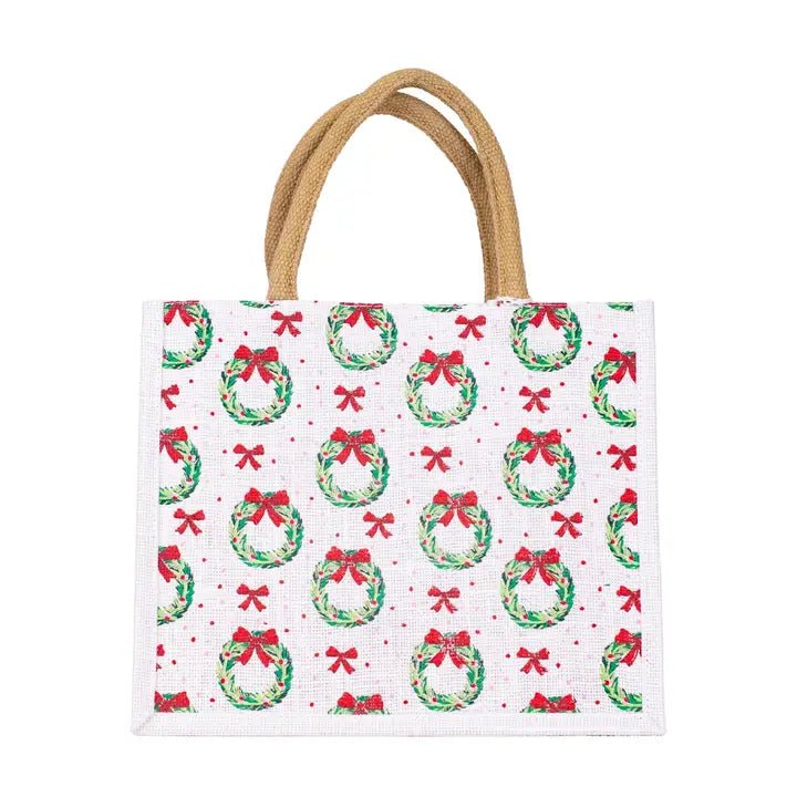 Wreath Gift Bag - Ballyhoo Boutique and Gift