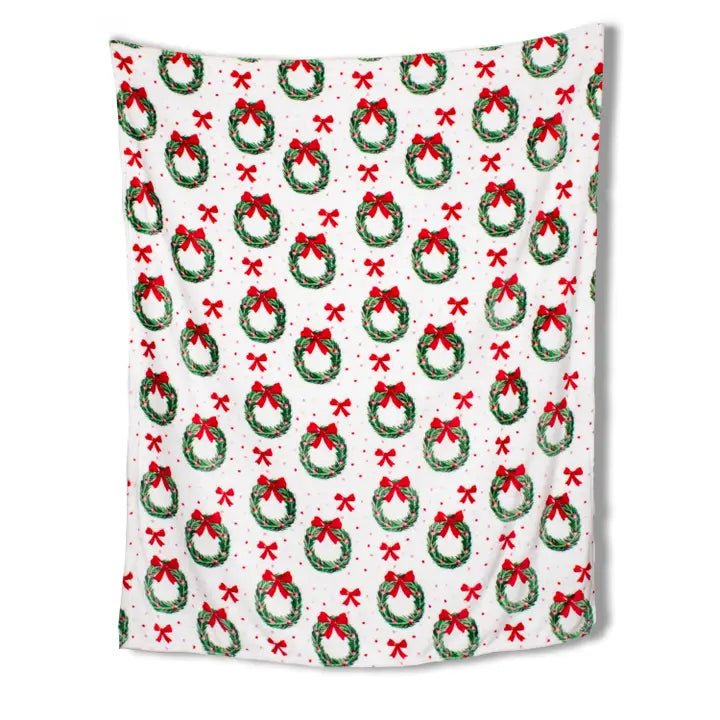 Wreath Throw - Ballyhoo Boutique and Gift