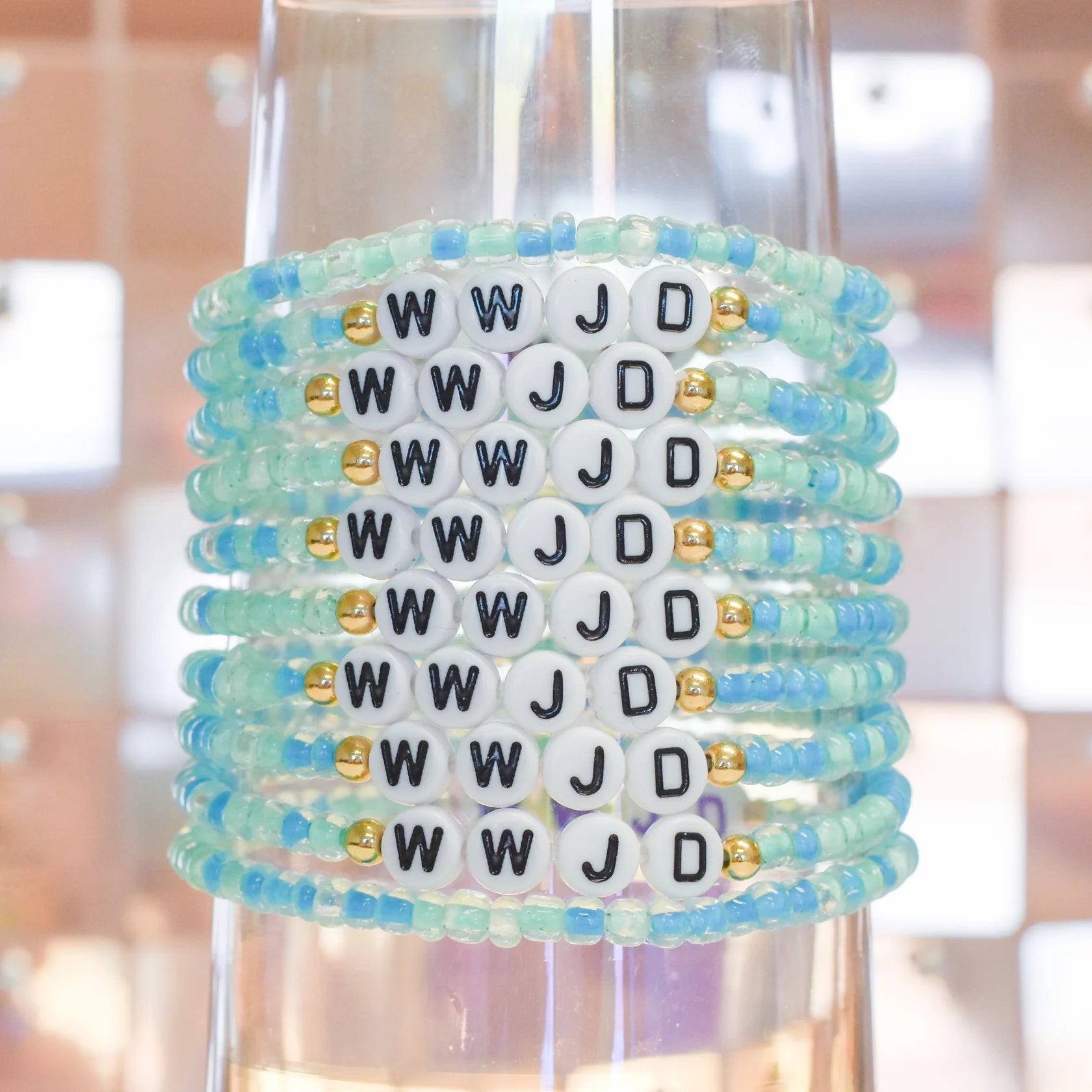 WWJD Bracelet - Ballyhoo Boutique and Gift