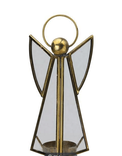 XS Glass Angel - Ballyhoo Boutique and Gift