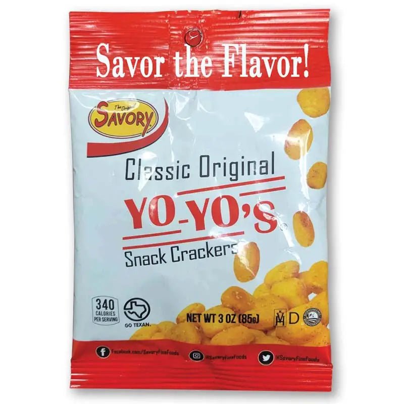 Yo - Yo's Oyster Crackers - Ballyhoo Boutique and Gift