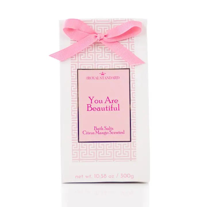 You Are Beautiful Bath Salts - Ballyhoo Boutique and Gift