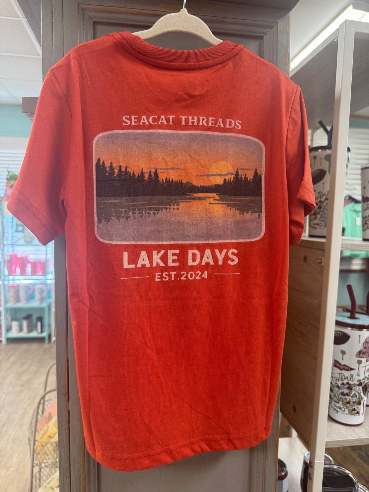 YOUTH Sea Cat Summer Tee Collection - Ballyhoo Boutique and Gift