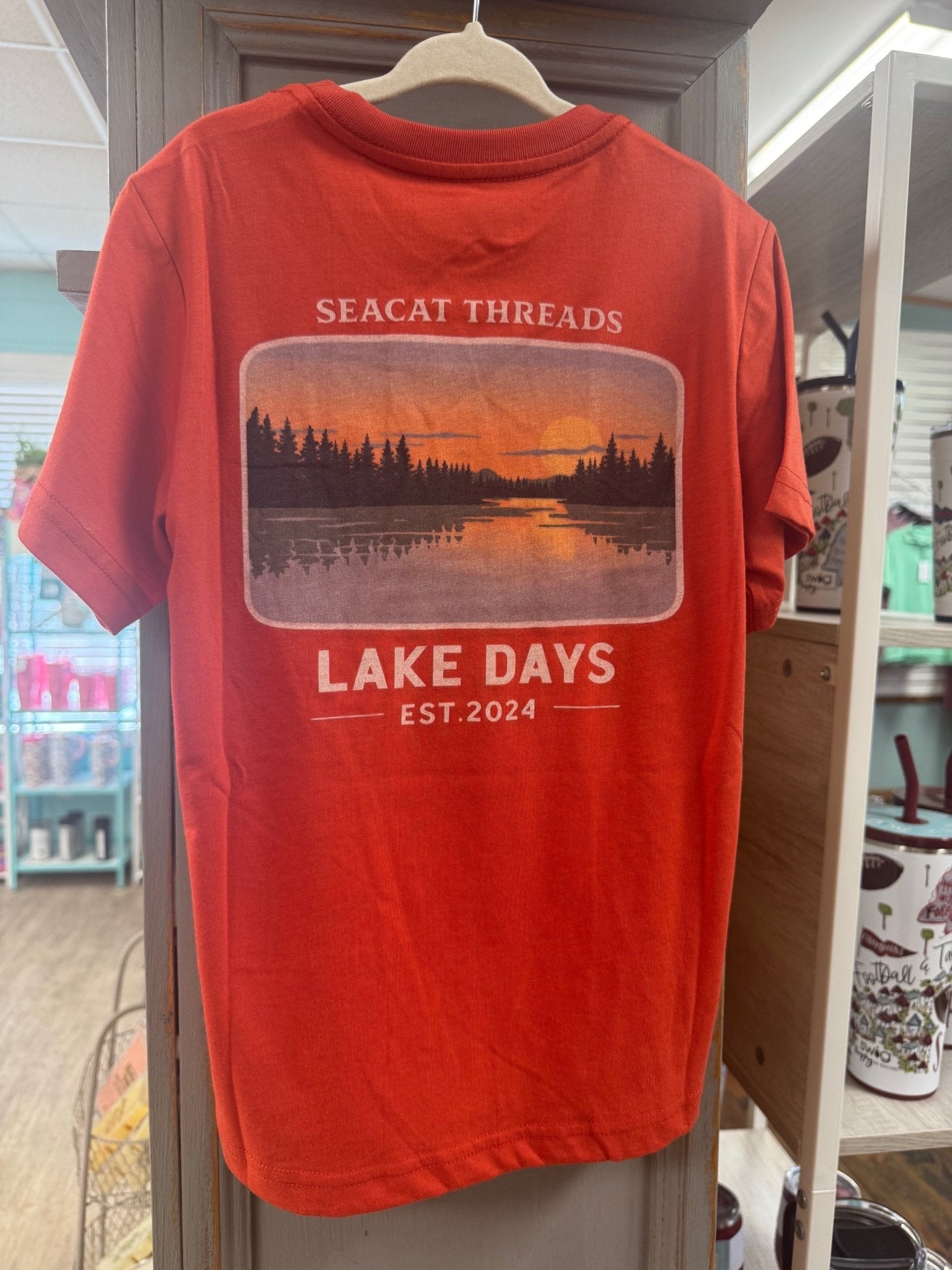 YOUTH Sea Cat Summer Tee Collection - Ballyhoo Boutique and Gift