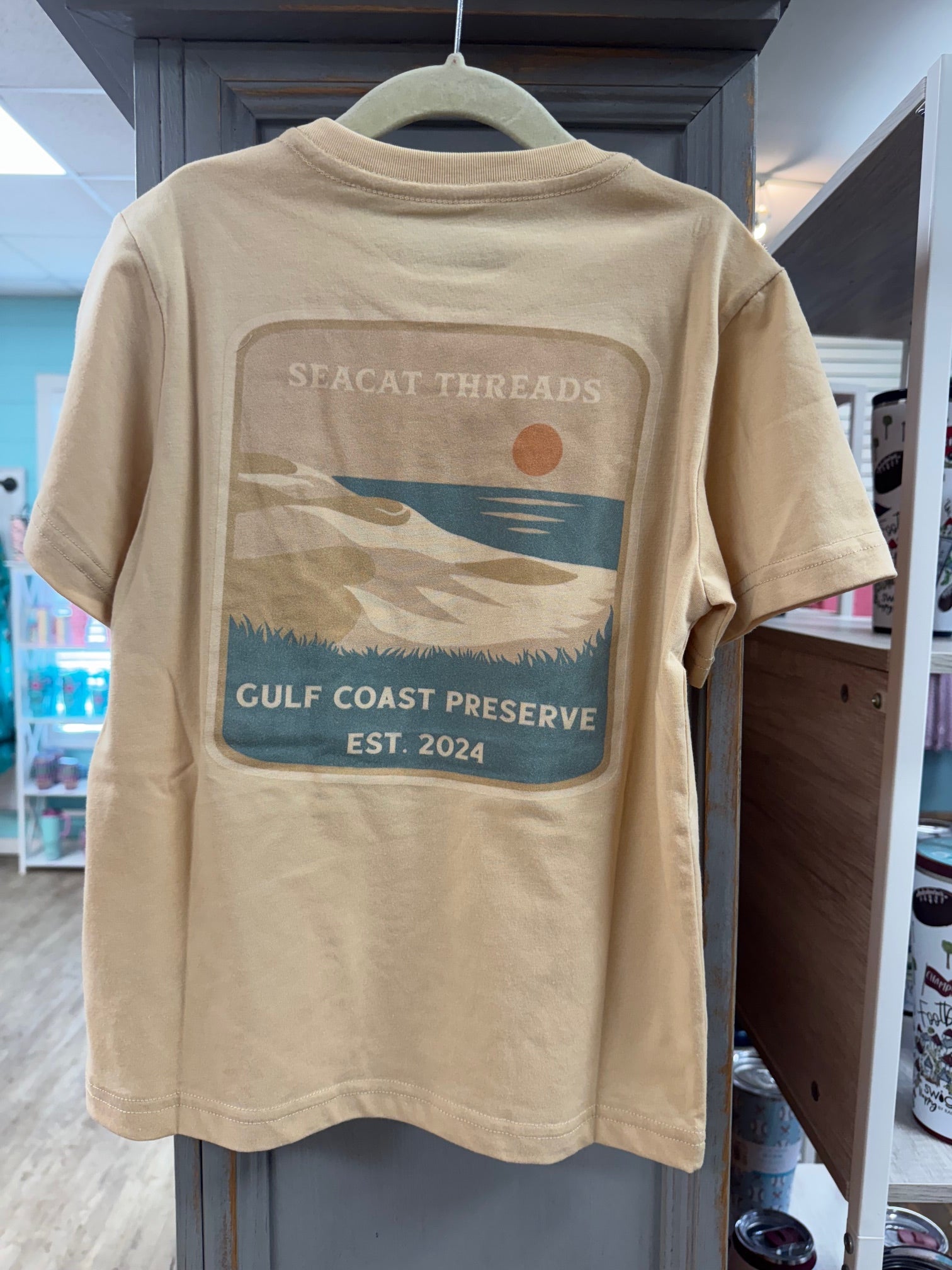 YOUTH Sea Cat Summer Tee Collection - Ballyhoo Boutique and Gift