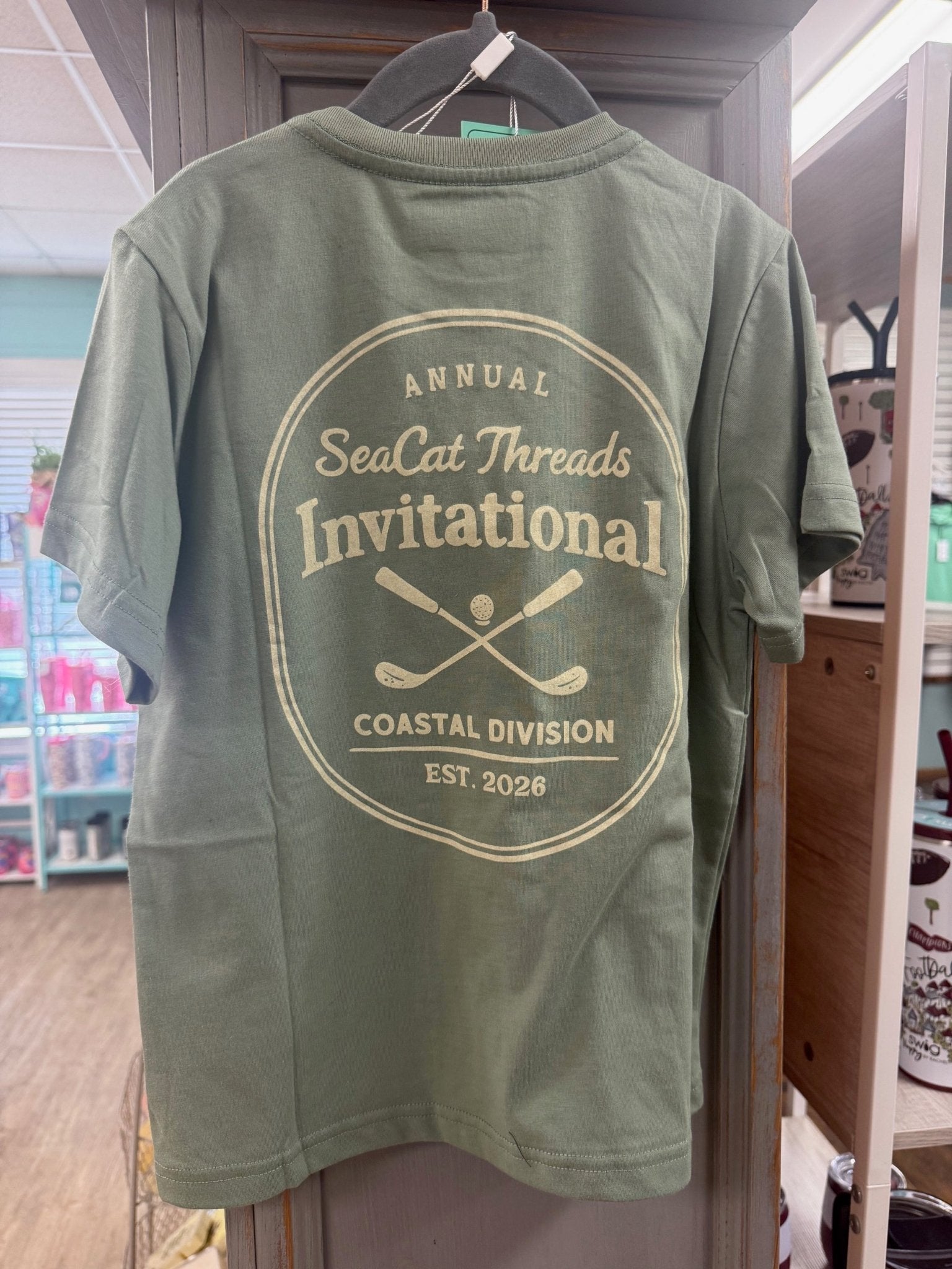 YOUTH Sea Cat Summer Tee Collection - Ballyhoo Boutique and Gift