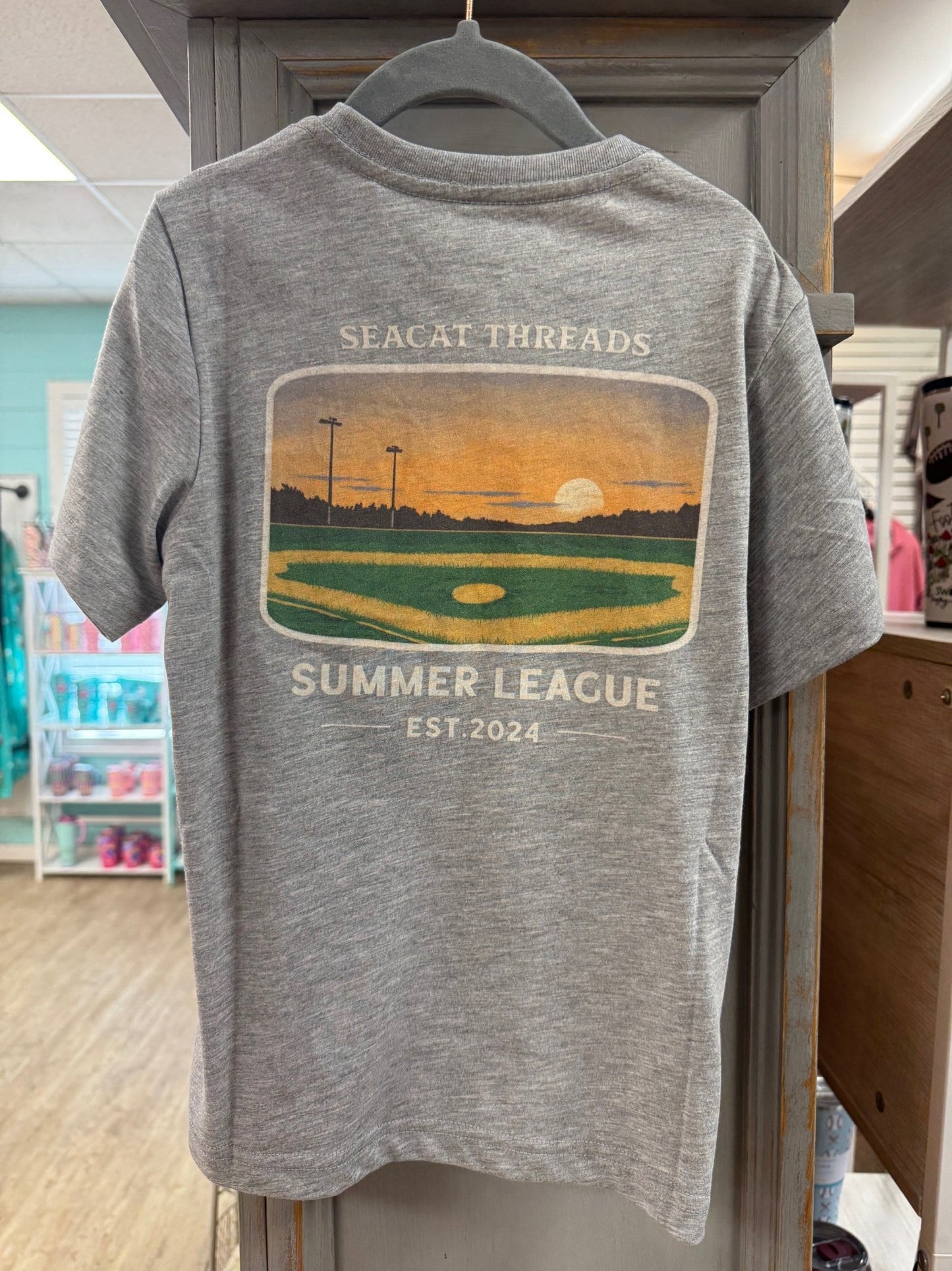 YOUTH Sea Cat Summer Tee Collection - Ballyhoo Boutique and Gift