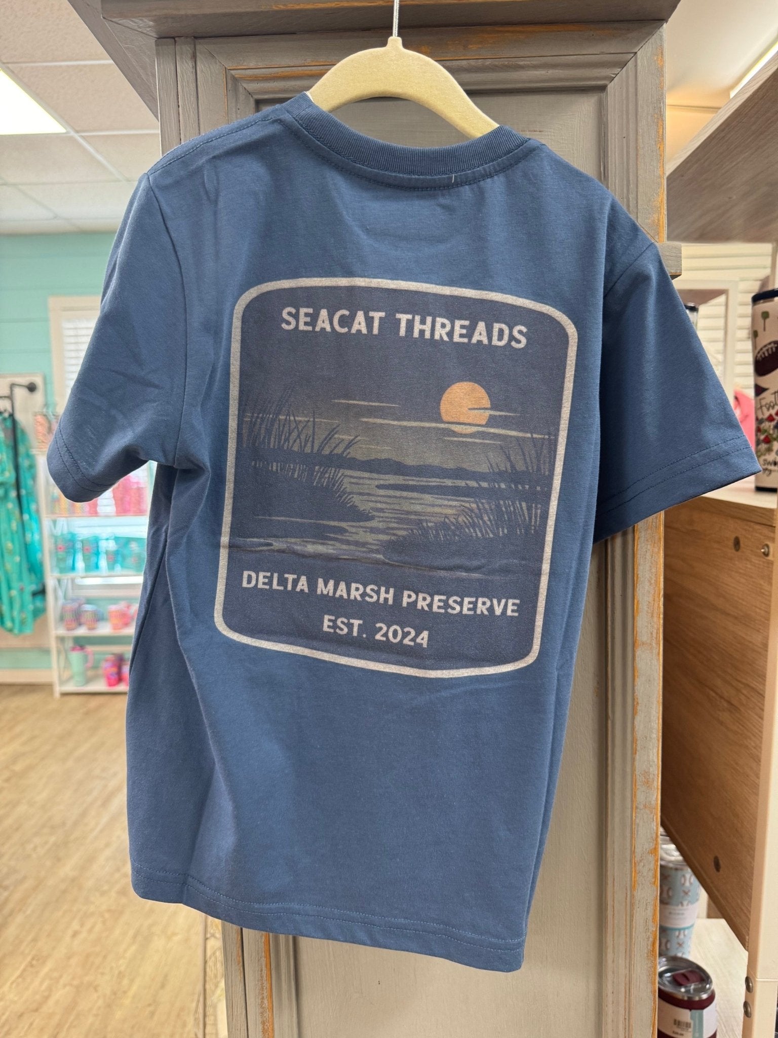 YOUTH Sea Cat Summer Tee Collection - Ballyhoo Boutique and Gift
