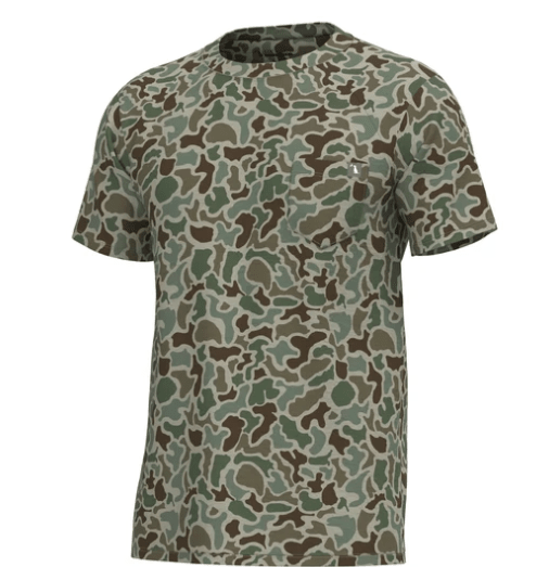 Youth S/S Heather Blend Crew - Ballyhoo Boutique and Gift