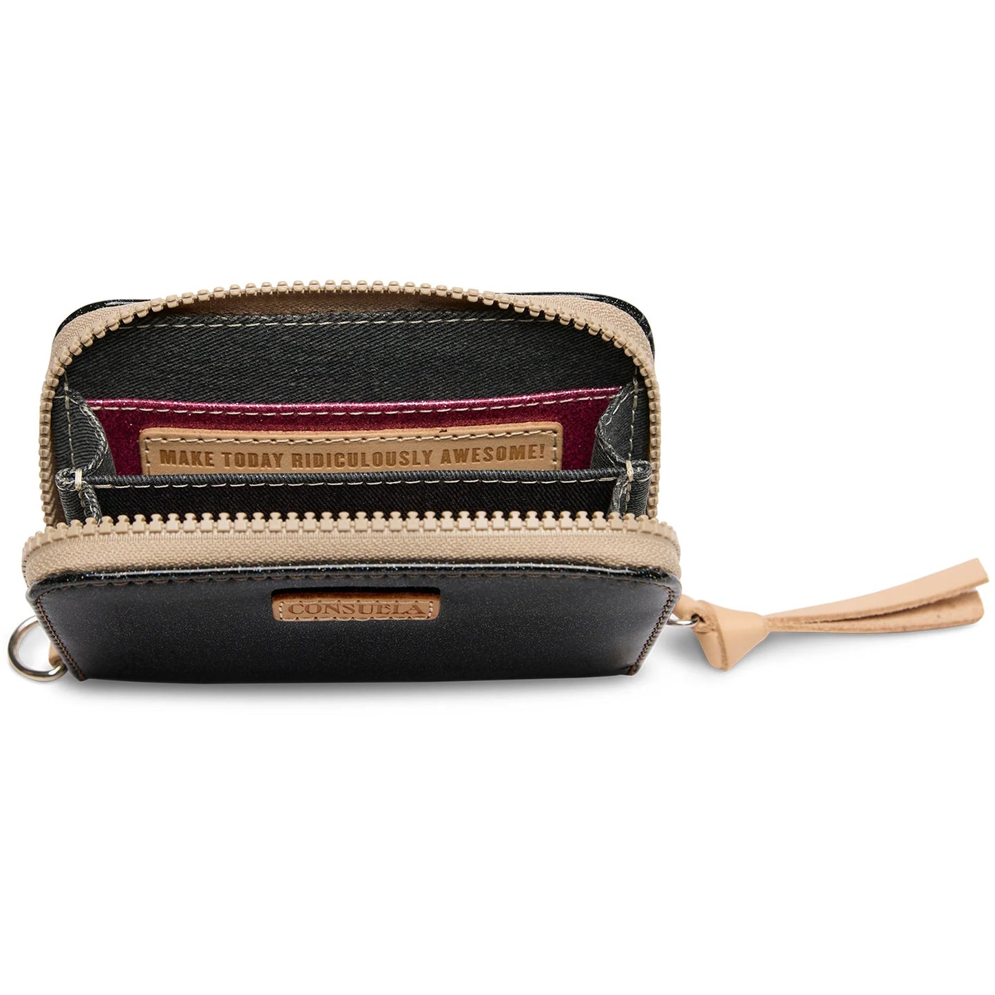 Zippy Wallet - Mariana - Ballyhoo Boutique and Gift