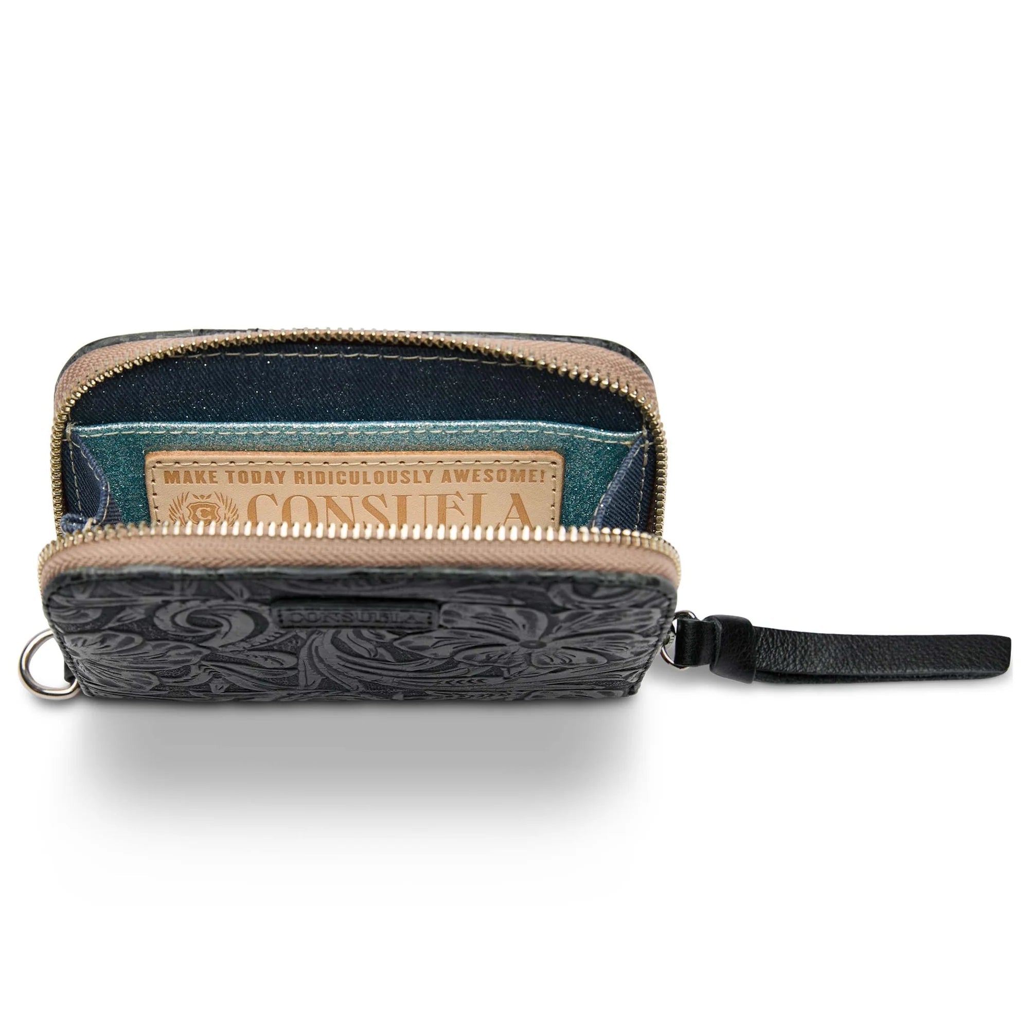 Zippy Wallet Steely - Ballyhoo Boutique and Gift