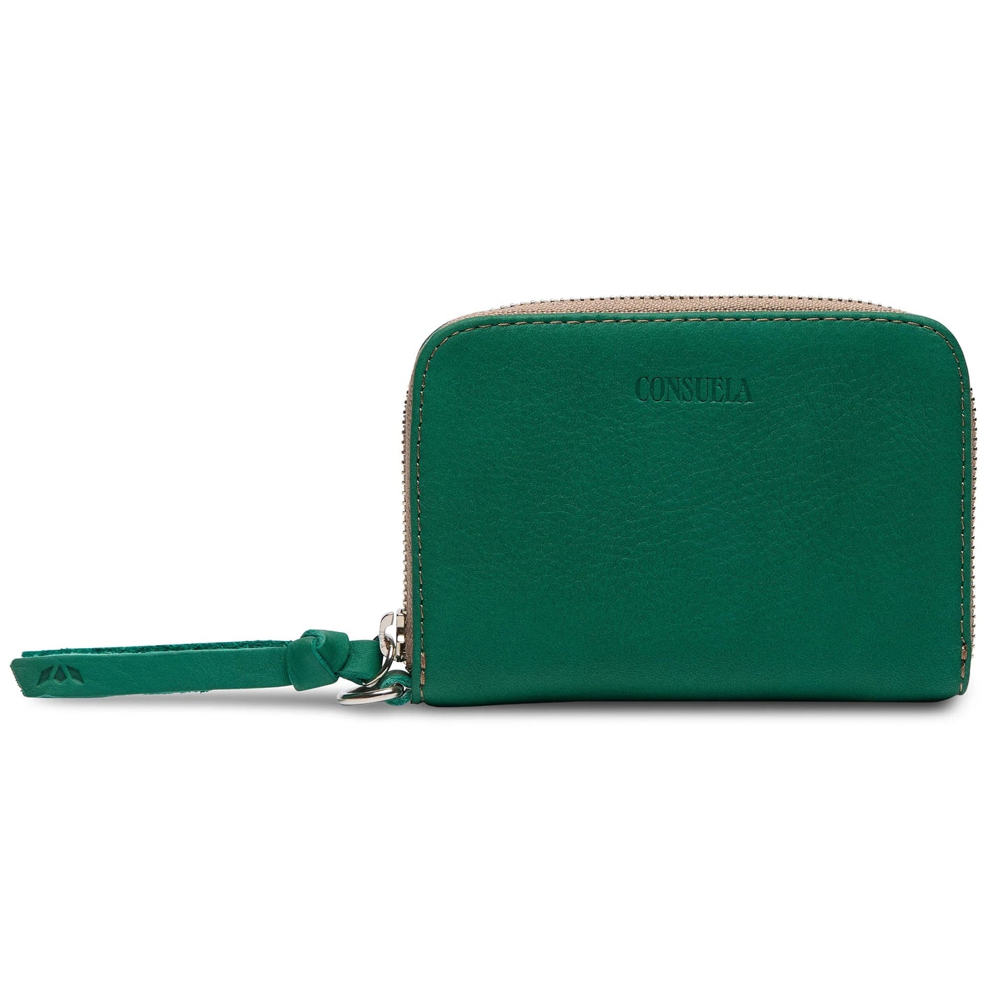 Zippy Wallet - Teal - Ballyhoo Boutique and Gift