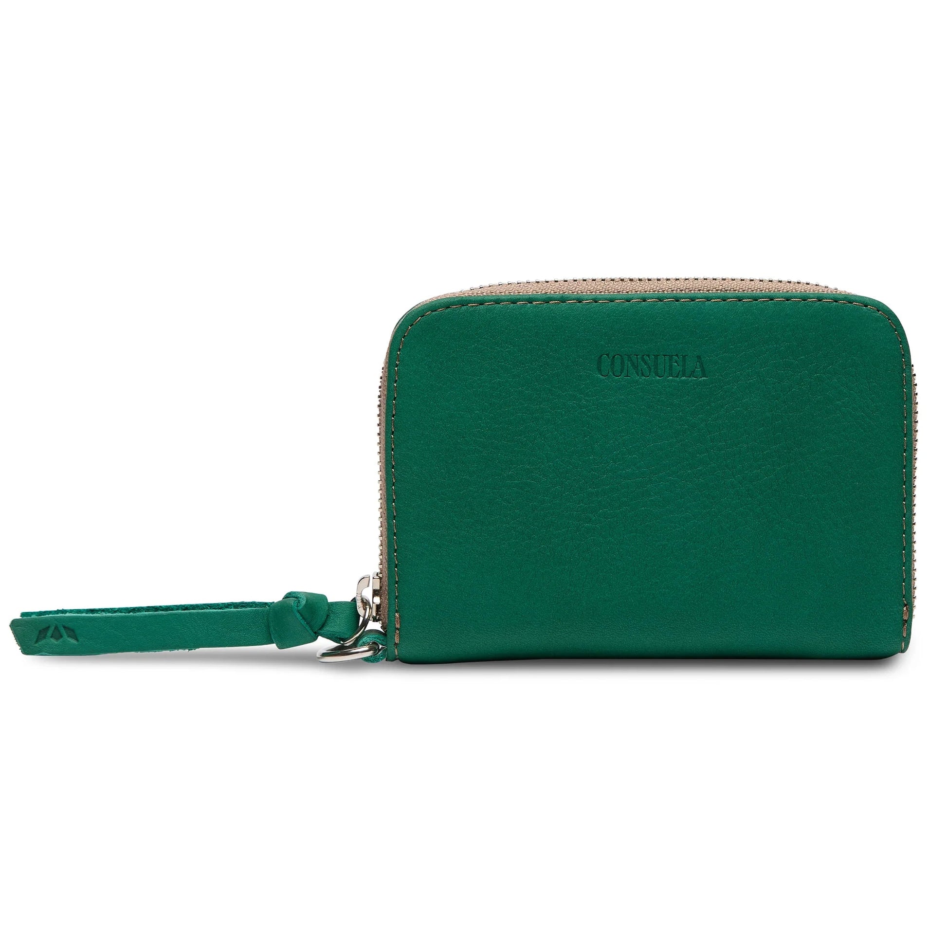 Zippy Wallet - Teal - Ballyhoo Boutique and Gift