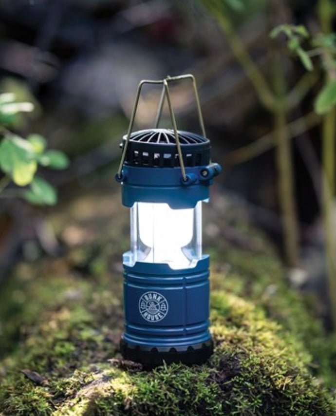 2 - n - 1 Rechargeable Lantern and Fan - Ballyhoo Boutique and Gift